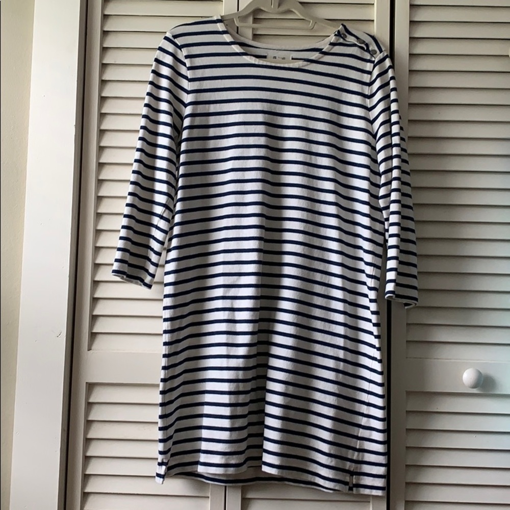 Madewell Striped Dress